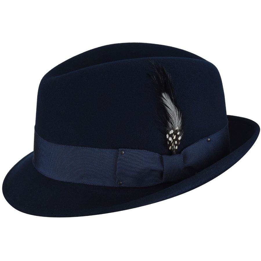 Tino LiteFelt ® Fedora - Navy/L