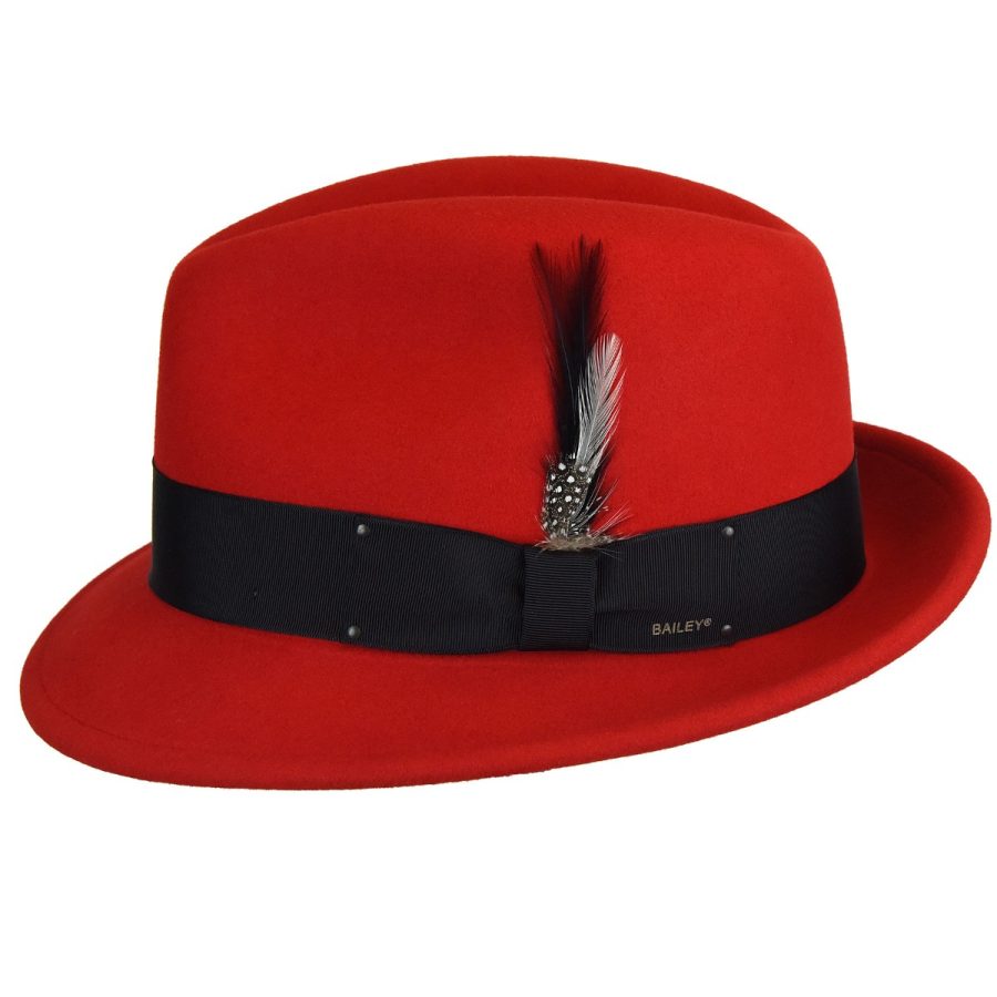 Tino LiteFelt ® Fedora - Red/L