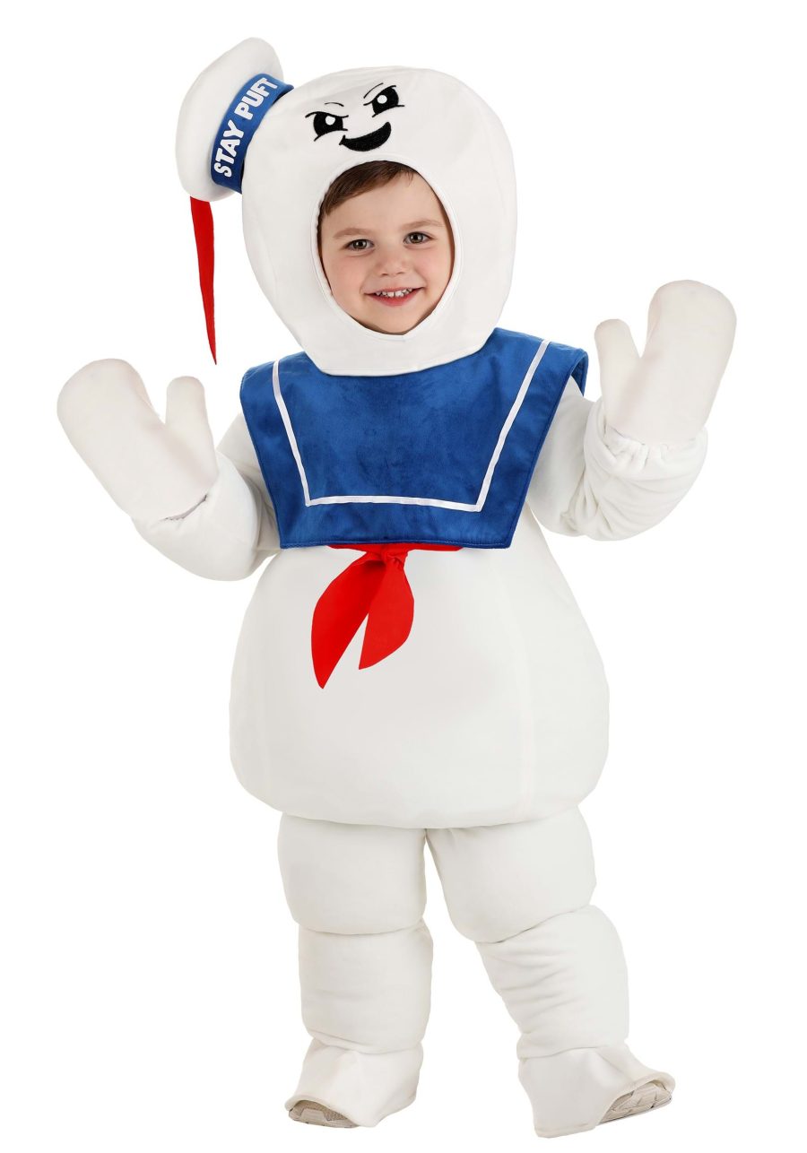 Toddler Deluxe Stay Puft Marshmallow Man Costume