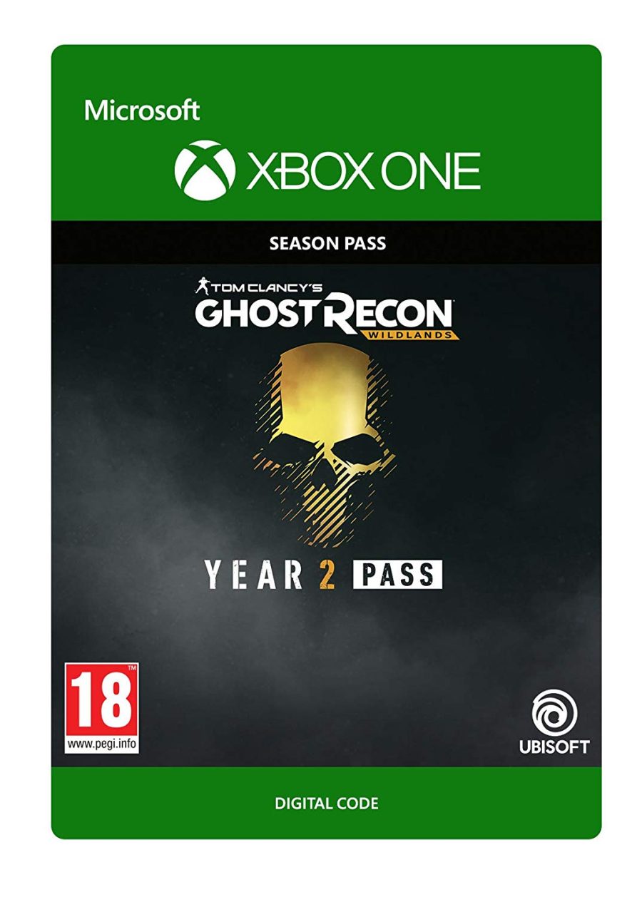 Tom Clancy's Ghost Recon Wildlands: Year 2 Pass Digital Copy Key (Xbox One)