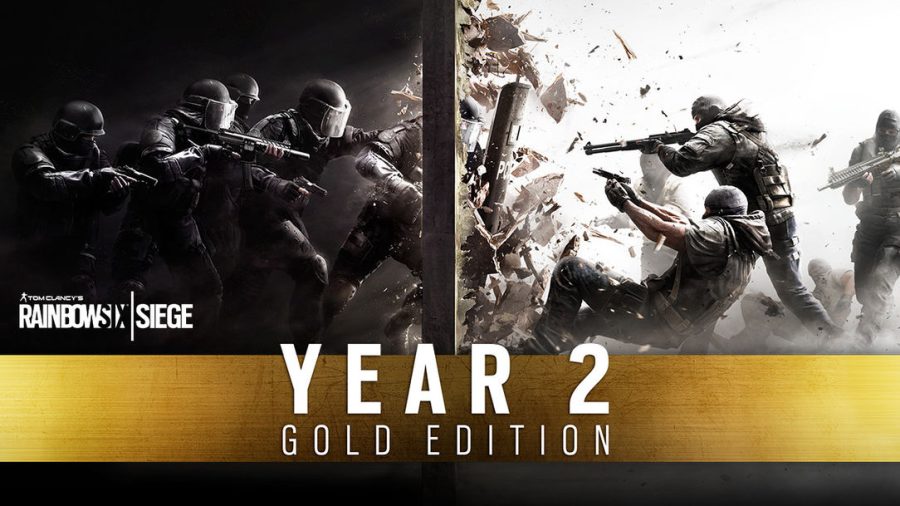 Tom Clancy's Rainbow Six Siege - Year 3 Gold Edition Key For Ubisoft Connect