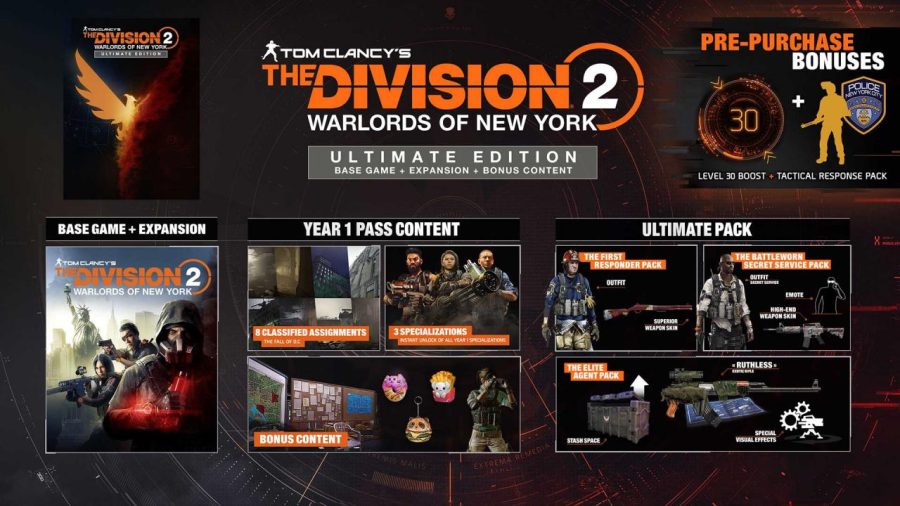 Tom Clancy's The Division 2 Warlords of New York Ultimate Edition XBOX One / Xbox Series X|S Account