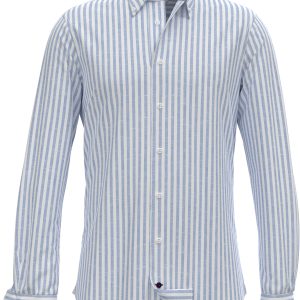 Tommy Hilfiger Shirts Clear Blue