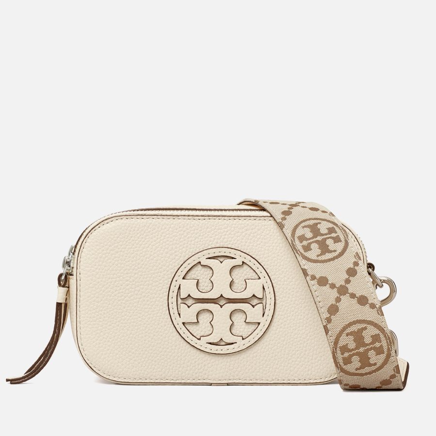 Tory Burch Miller Mini Leather Crossbody Bag