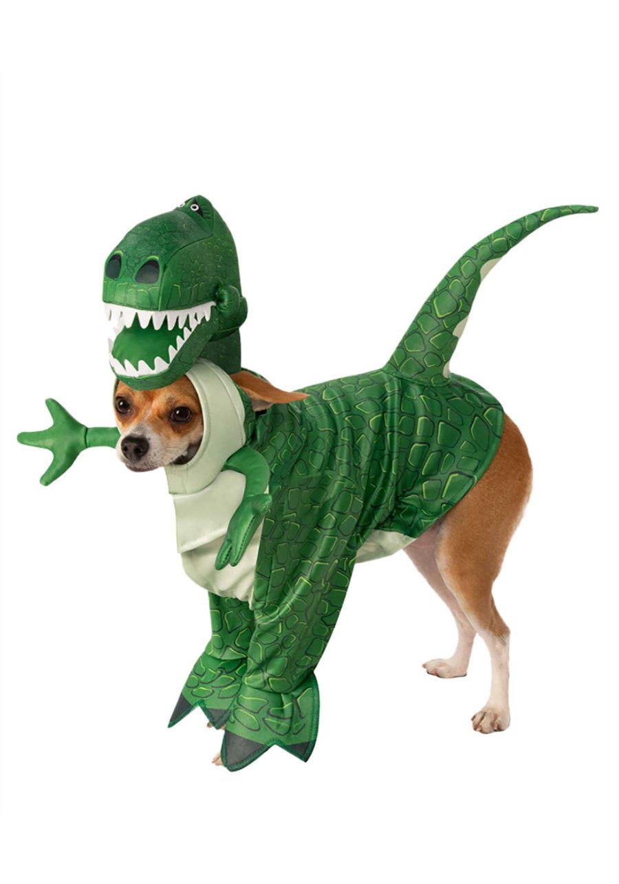 Toy Story Rex Costume for Dogs