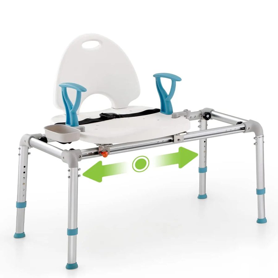 Transfer & Bariatric - 450LBS Capacity Sliding Tub Bench