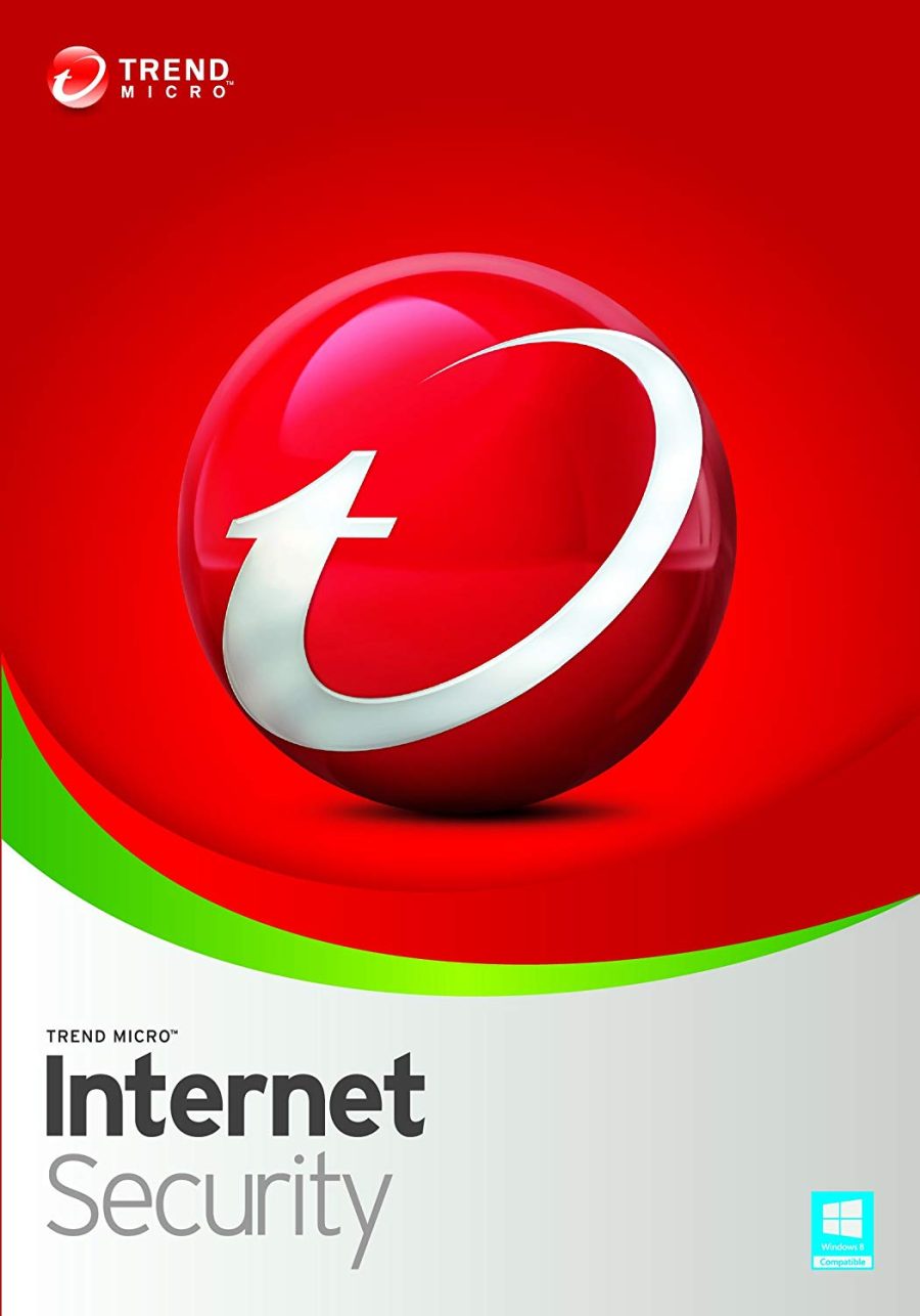 Trend Micro Internet Security Key (Digital Download): 3 Devices