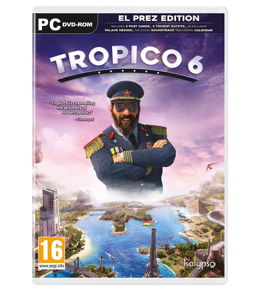 Tropico 6 El Prez Edition Steam Key: GLOBAL (works worldwide)