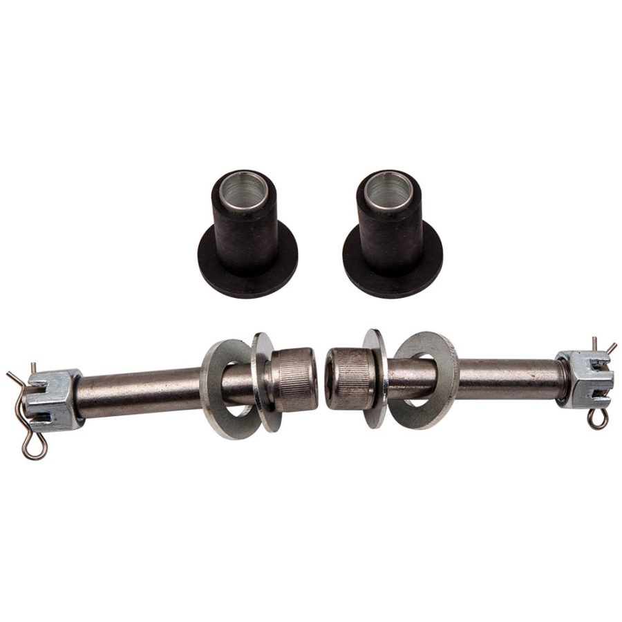 Truck Parts Pin Engine Hood Hinge Pivot Bolt Bushing Kit compatible for Peterbilt 378 379