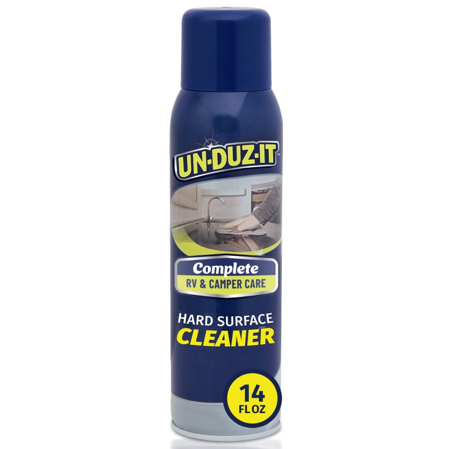 UNDUZIT 126879 RV Hard Surface Cleaner, All-in-One Cleaning Spray and Stain Remover for RVs and Campers, 14 oz Spray Can