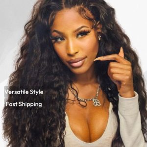 UNice 13x4 Pre-Everything Lace Frontal Super Secure Water Wave Wig Real Ear To Ear Wig