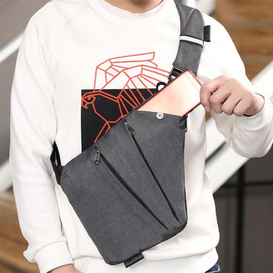 Unisex Crossbody Stretch Bag