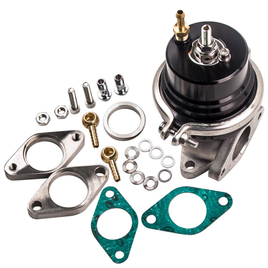 Universal 2 bolt External 38mm Turbo Wastegate + gasket flange and screws new