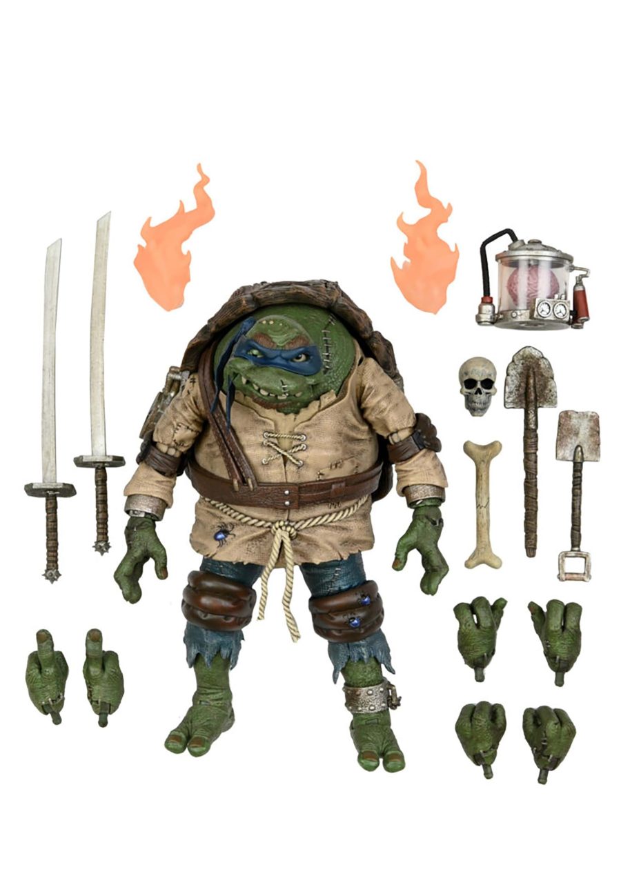 Universal Monsters x TMNT Ultimate Leonardo as The Hunchback