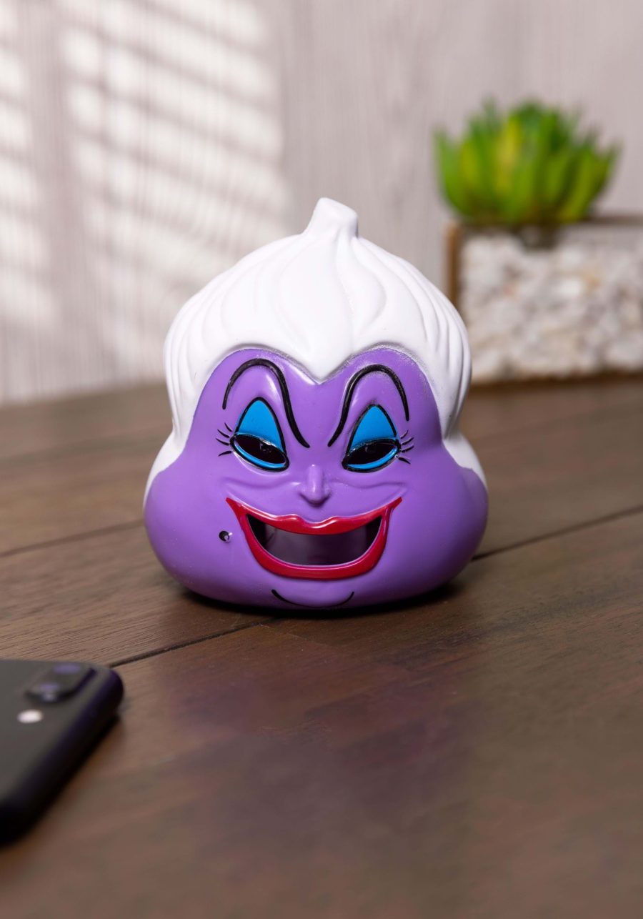 Ursula Disney 3 Inch Light Up Pumpkin