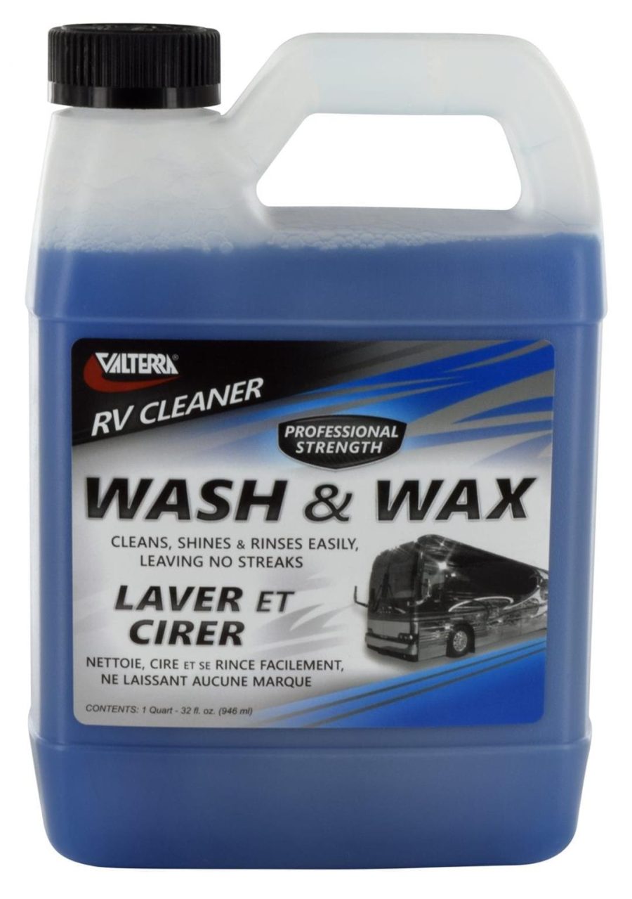 VALTERRA V88543 RV WASH & Wax, 32OZ BOTTL