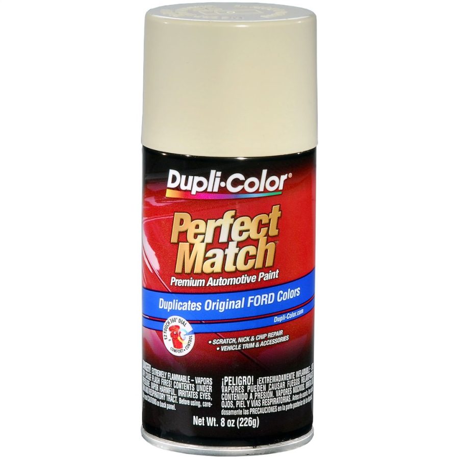 VHT BFM0041 P/M WIMBLEDON WHITE, Use For Automotive Body Paint Repair; Wimbledon White Paint Code M/ 9A; 8 Ounce Aerosol Can