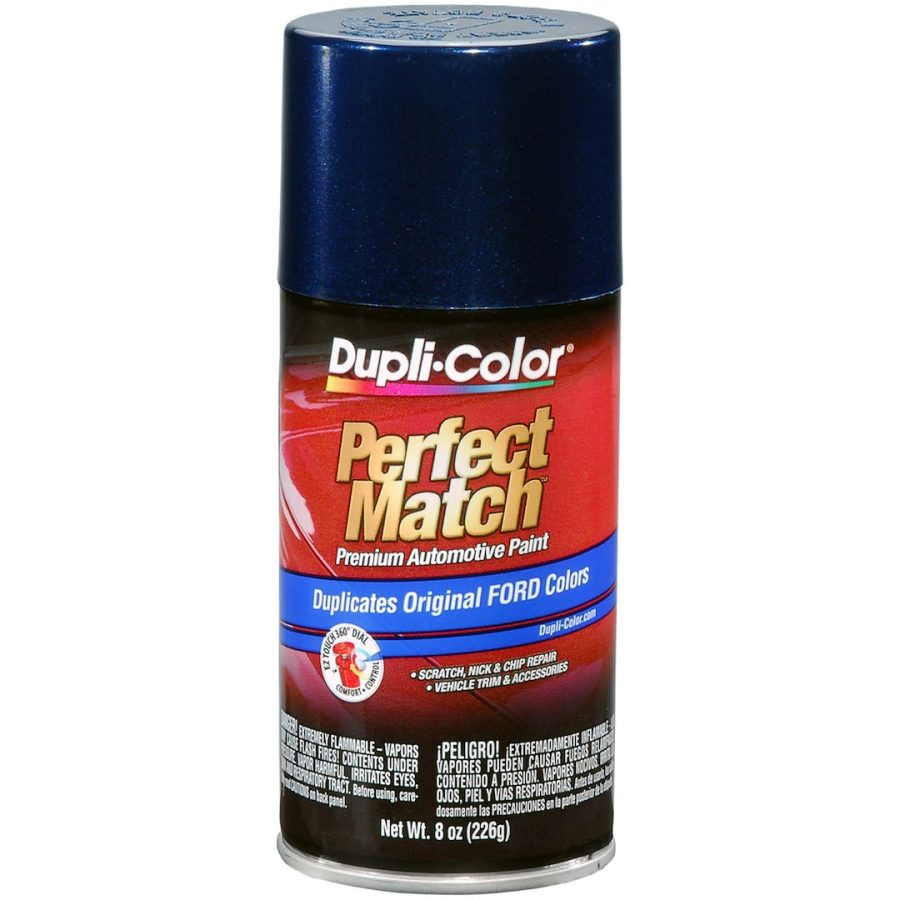 VHT BFM0294 P/M TWILIGHT BLE M 7F MK, Use For Automotive Body Paint Repair; Metallic Twilight Blue Paint Code MK/ 7F; 8 Ounce Aerosol Can