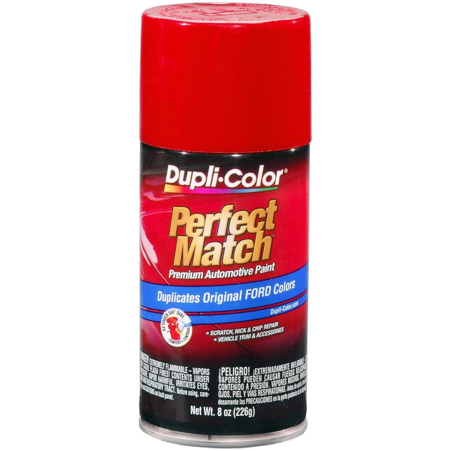 VHT BFM0306 P/M CARDINAL RED, Use For Automotive Body Paint Repair; Cardinal Red Paint Code EA/ EP/ E4/ SQ/ 21; 8 Ounce Aerosol Can