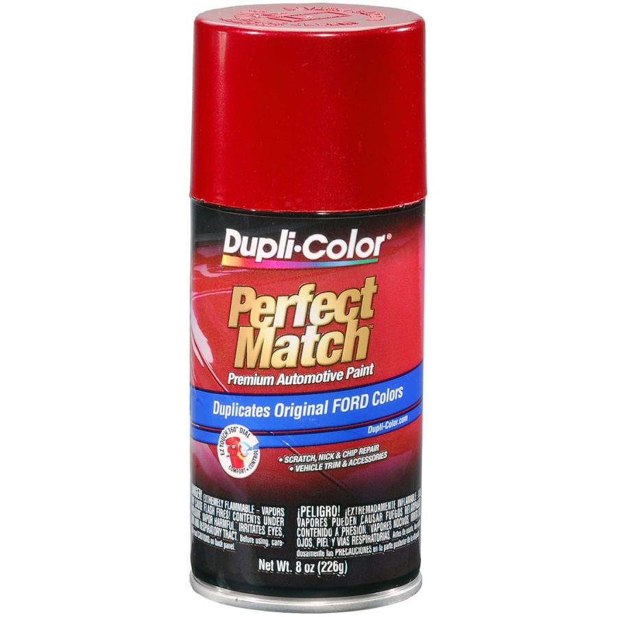 VHT BFM0379 P/M REDFIRE PEARL M G2, Use For Automotive Body Paint Repair; Metallic Redfire Pearl Paint Code G2; 8 Ounce Aerosol Can