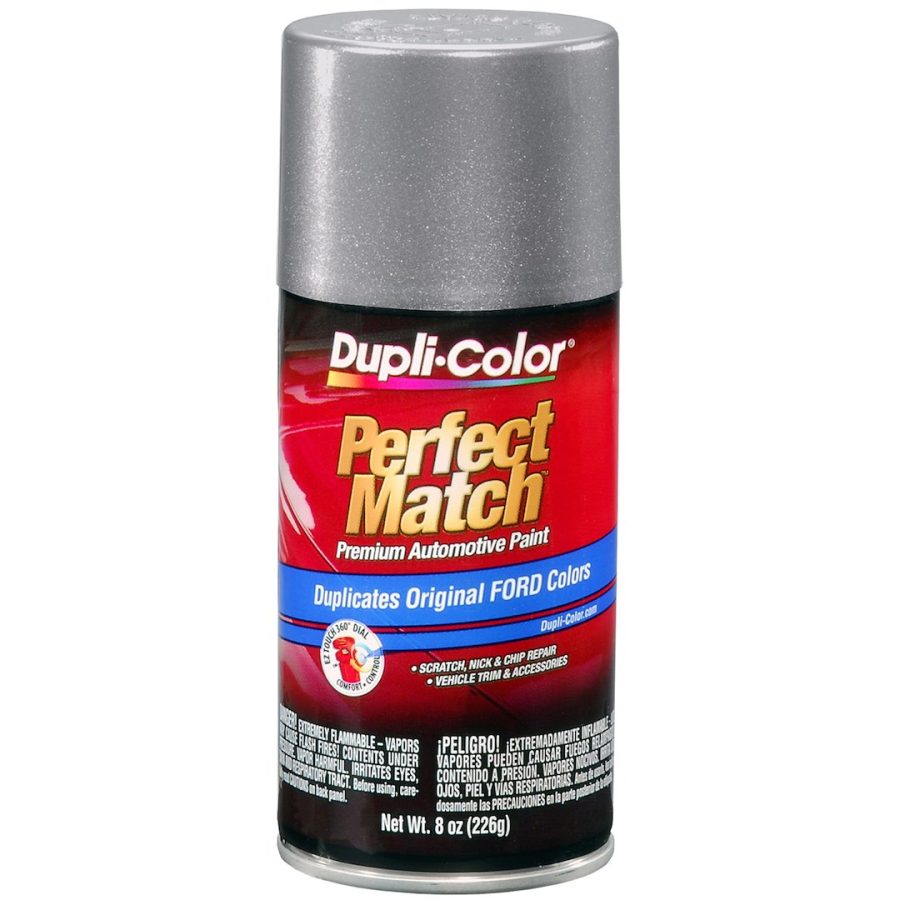 VHT BFM0417 PERFECT MATCH FORD AEROSOL MAGNETIC, Use For Automotive Body Paint Repair; Magnetic Metallic Paint Code J7; 8 Ounce Aerosol Can