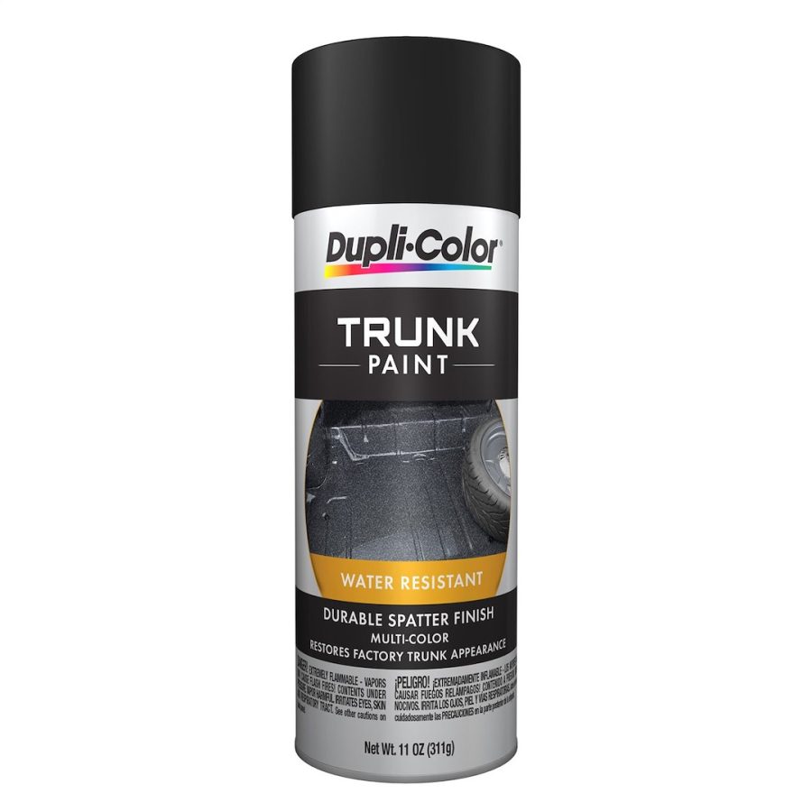 VHT TSP101 TRUNK PAINT BLACK & GREY, Trunk Paint; Black/ Gray; Aerosol Can; 11 Ounce