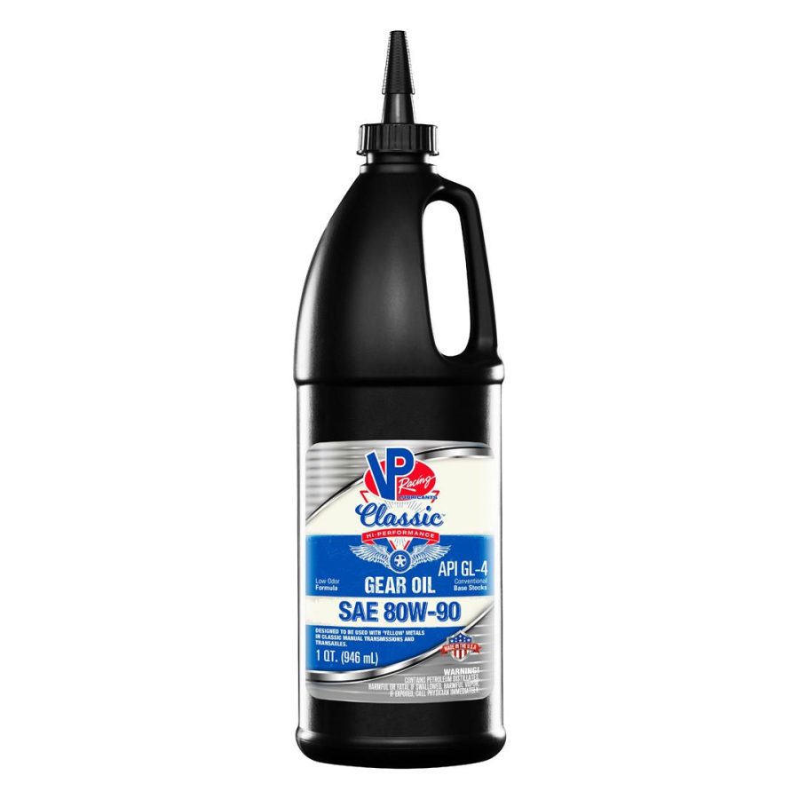 VP FUEL 2703 VP Classic Gear Oil GL4 SAE 80W-90, 1 Qt.