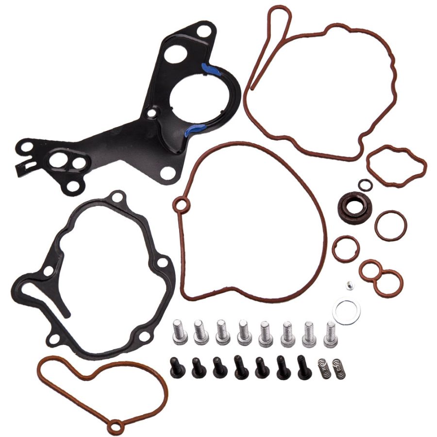 Vacuum Fuel Tandem Pump Repair Gaskets Kit compatible for VW 1.2TDI 1.4TDI 038145209Q