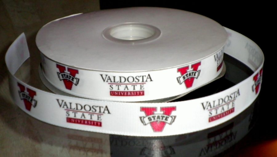 Valdosta State University Inspired Grosgrain Ribbon