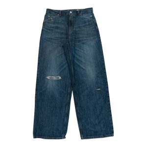 Vast Cut Vintage Rubber Repair denim pant