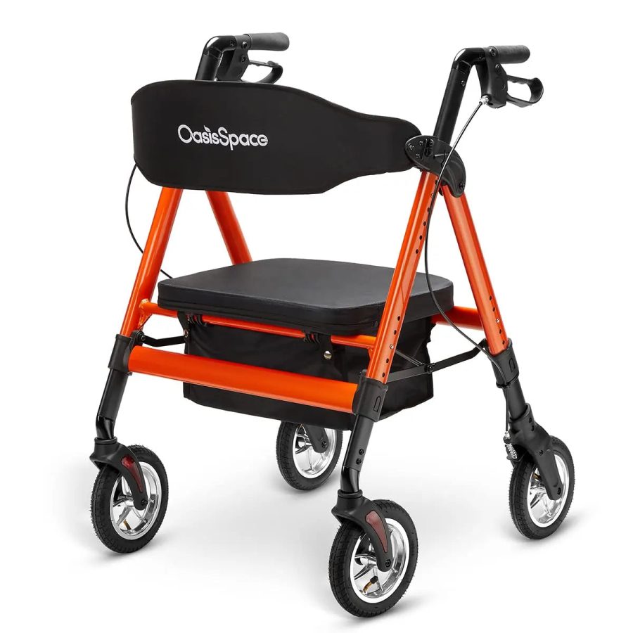 Versatile - 450LBS Capacity Bariatric Rollator Walker