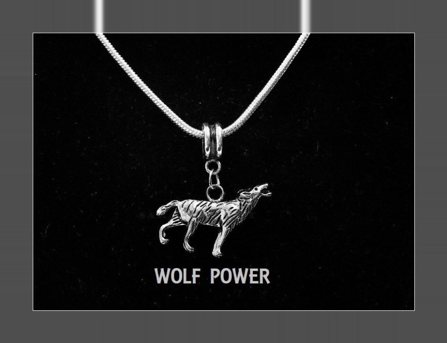 Voodoo Wolf Power Physical Strength & Psychic Enhancer $ LUCK IQ Energy Lifting