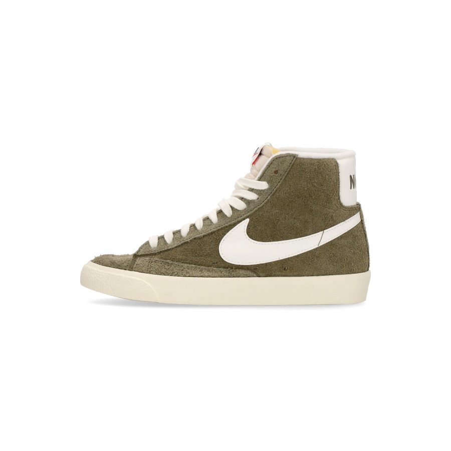 W Blazer Mid 77 Women's High Shoe Vintage Medium Olive/sail/coconut Milk/black