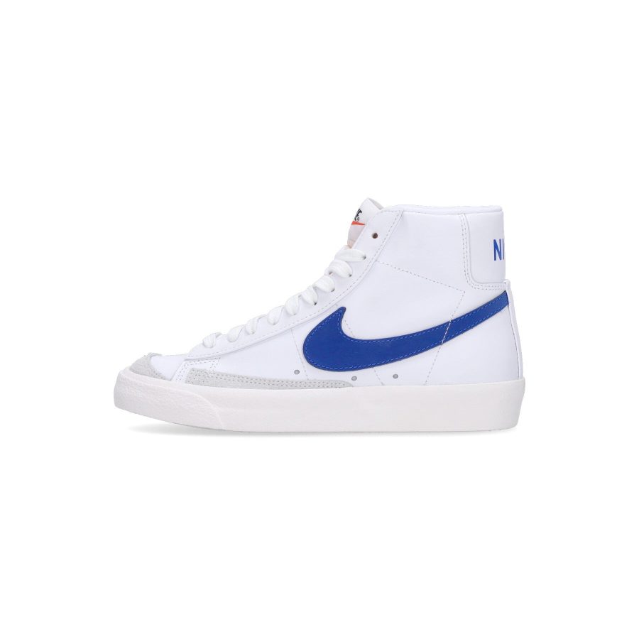 W Blazer Mid 77 Women's High Shoe White/game Royal/sail/black