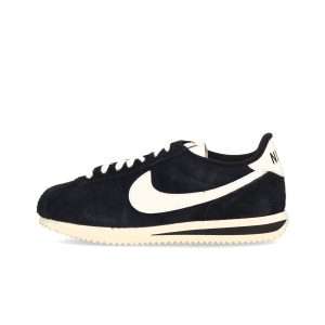 W Cortez Vintage Suede Women's Low Shoe Black/sail/coconut Milk/team Orange