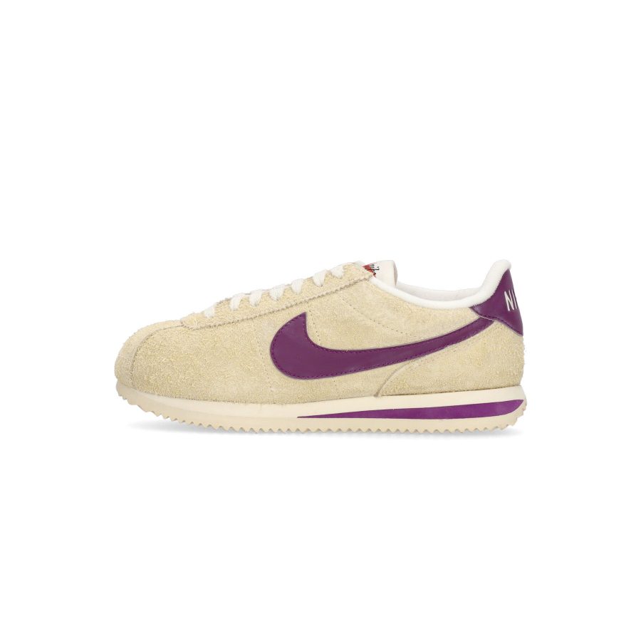 W Cortez Vintage Suede Women's Low Shoe Muslin/viotech/coconut Milk/black