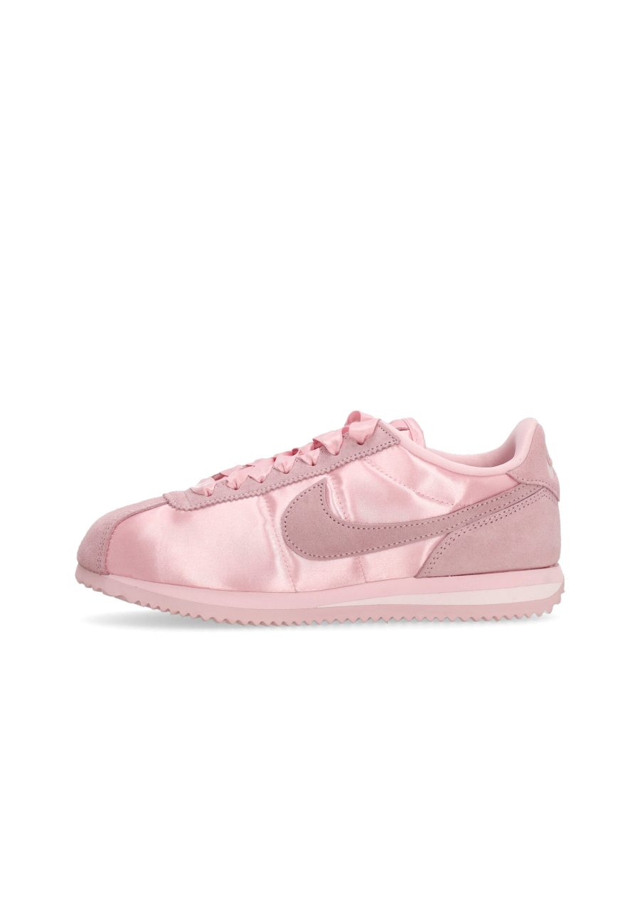 W Cortez Women's Low Shoe Med Soft Pink/med Soft Pink/pink Ice