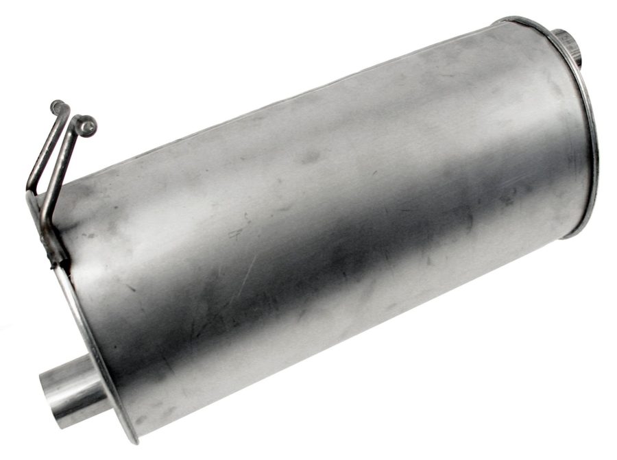 WALKER 18951 SoundFX Direct Fit Exhaust Muffler 2 INCH Inlet (ID) 2 INCH Outlet (ID) for Ford Ranger