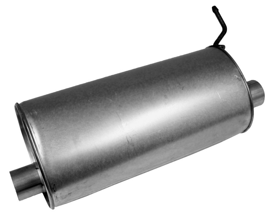 WALKER 21481 Quiet-Flow SS Direct Fit Exhaust Muffler 2.5 INCH Inlet (ID) 2.5 INCH Outlet (ID) for Chevrolet Colorado