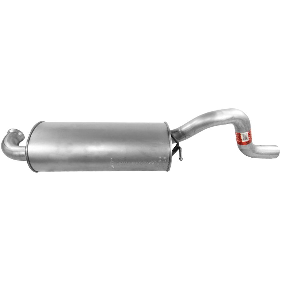 WALKER 55658 Quiet-Flow SS Direct Fit Exhaust Muffler Assembly 2.875 INCH Inlet (ID) 2.5 INCH Inlet (OD) 2.5 INCH Outlet (OD) for Dodge Grand Caravan