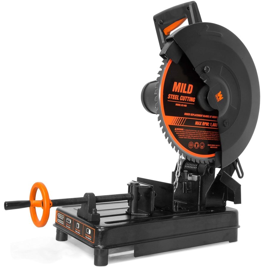 WEN CM1446 15-Amp 14-Inch Multi-Material Cut-Off Chop Saw with Carbide-Tipped Me