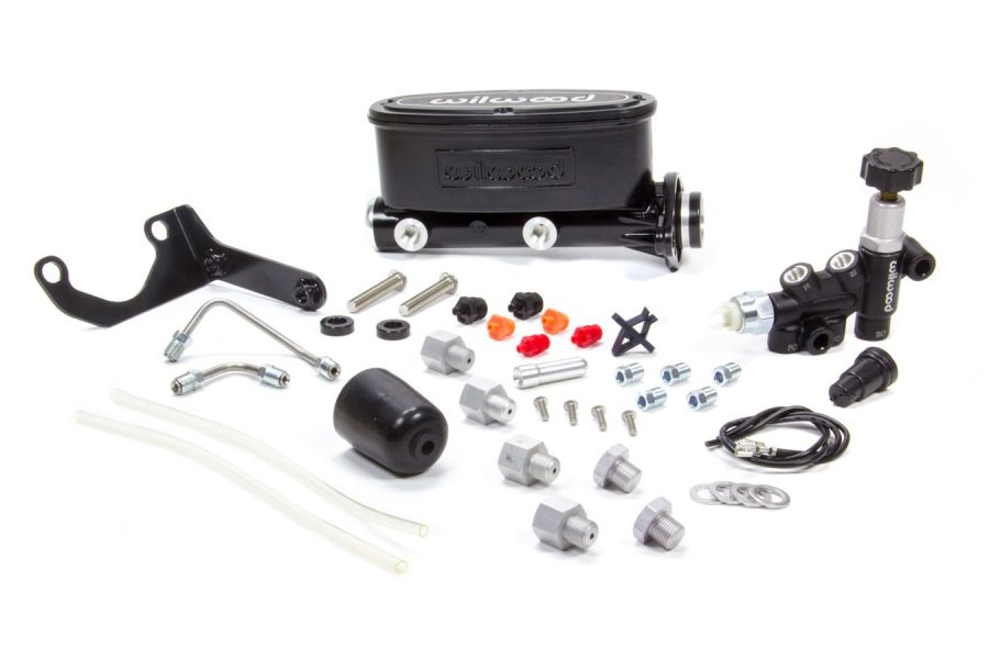 WILWOOD 261-13270-BK Brake Master Cylinder Kit, Black