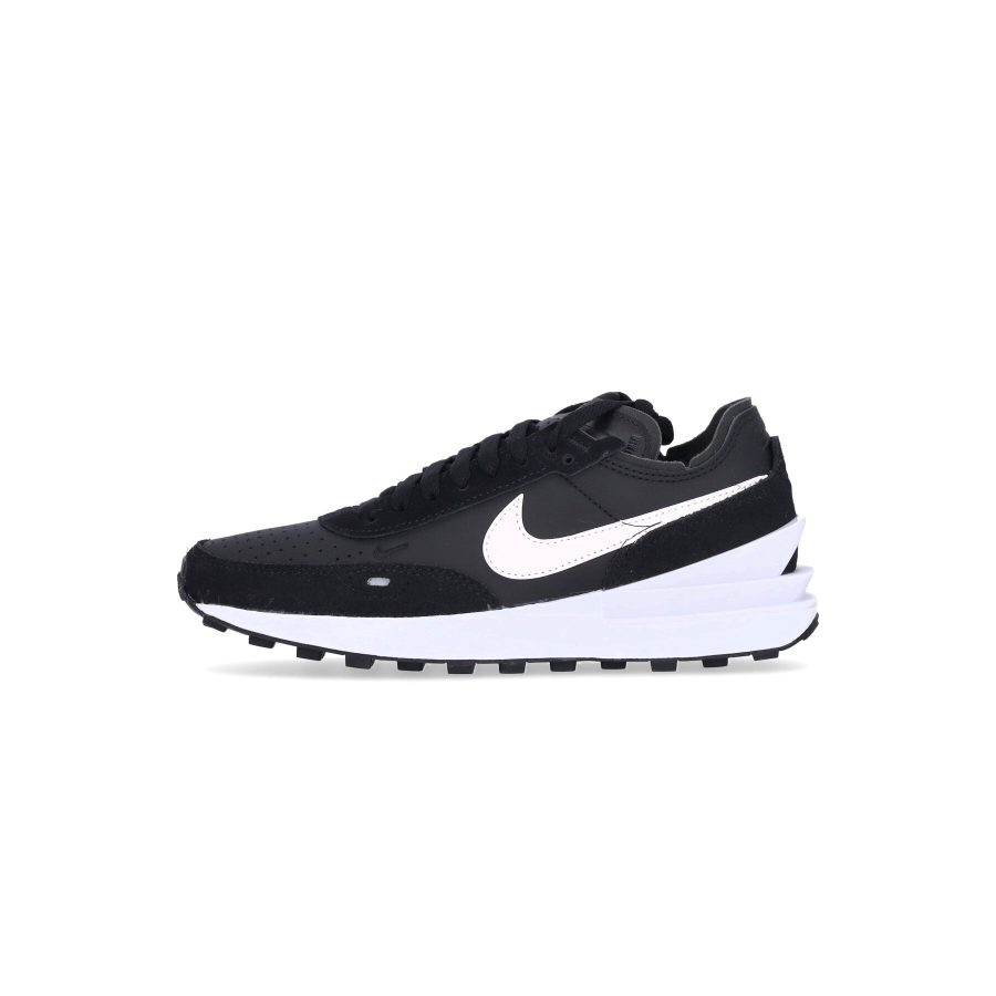 Waffle One Ltr Men's Low Shoe Black/white/black/white