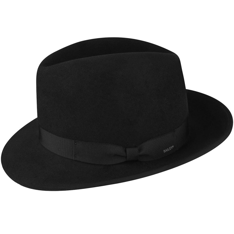 Winters Fedora - Black/L