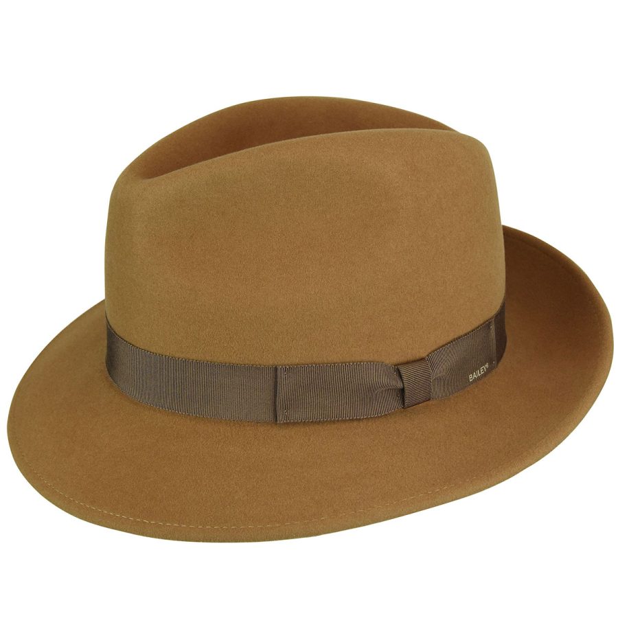 Winters Fedora - Camel/L