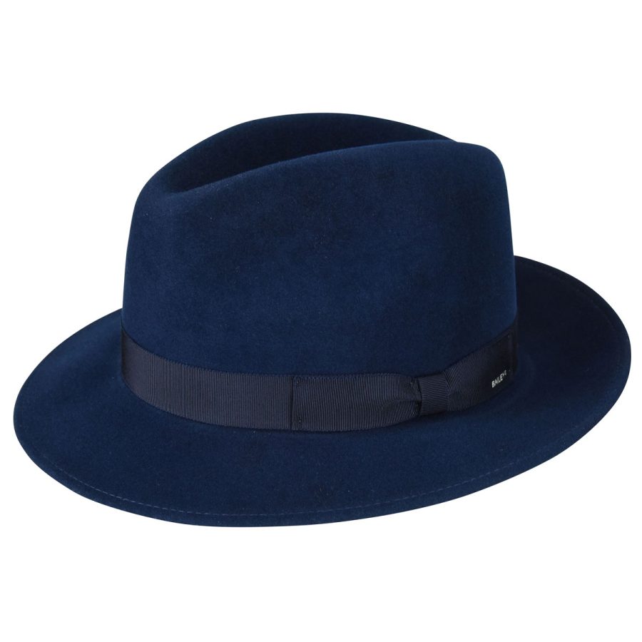 Winters Fedora - Peacoat/S