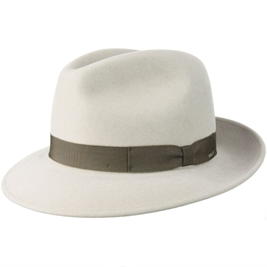 Winters Fedora - Plaza Taupe/L