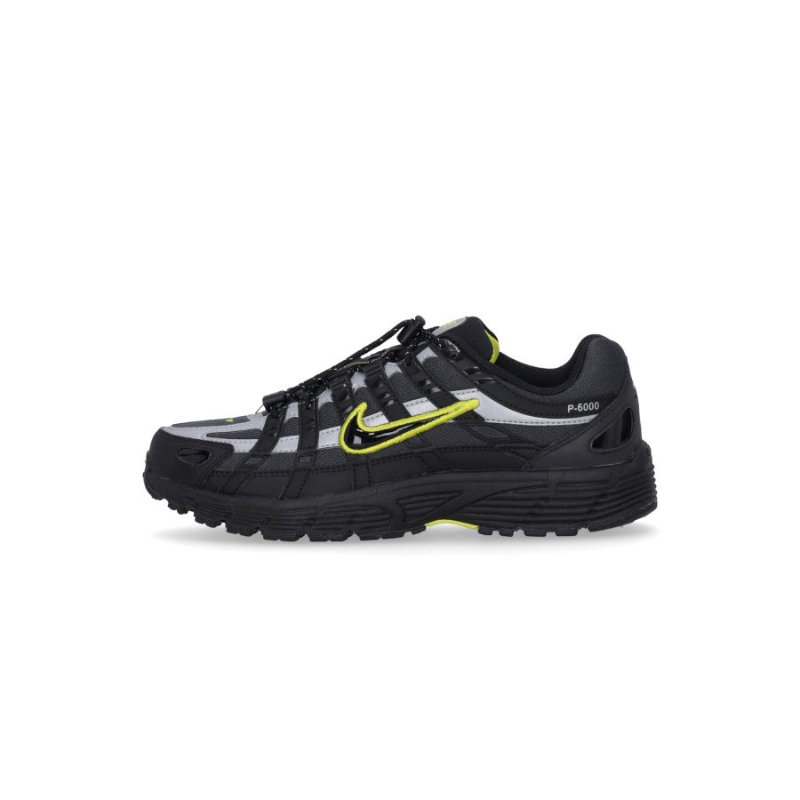 Wmns P-6000 Women's Low Shoe Anthracite/black/high Voltage