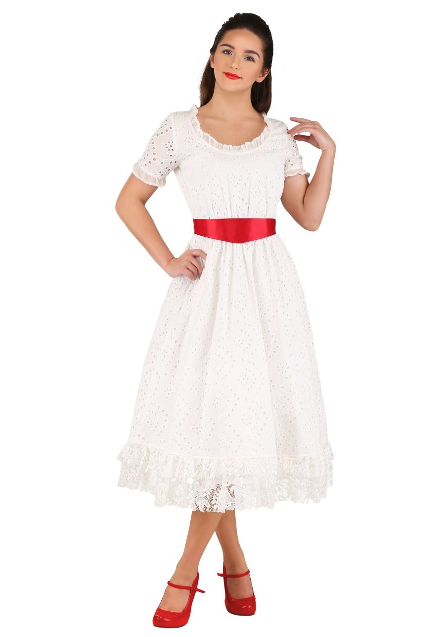 Women's City Singer Costume Dress