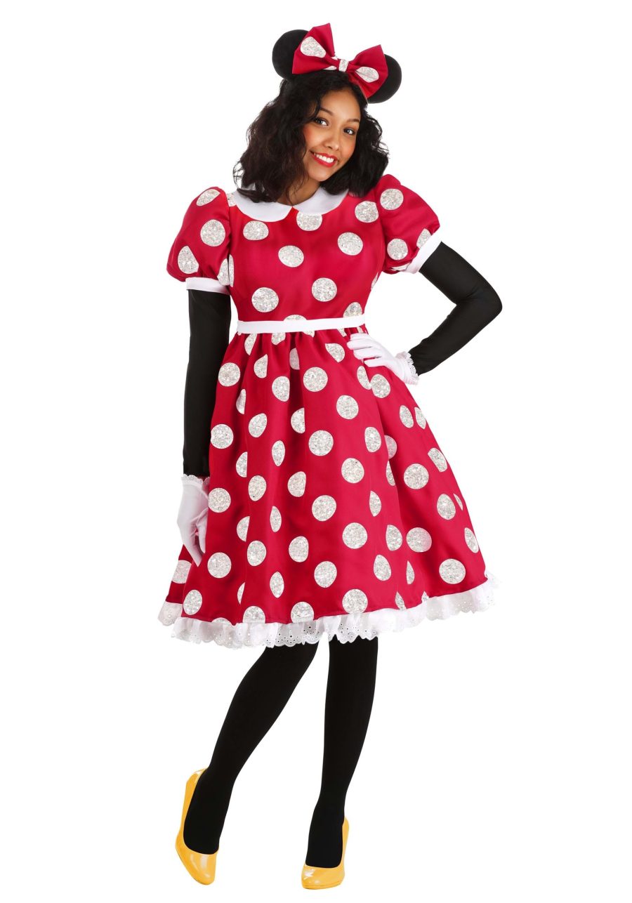 Women's Deluxe Disney Minnie Mouse Costume